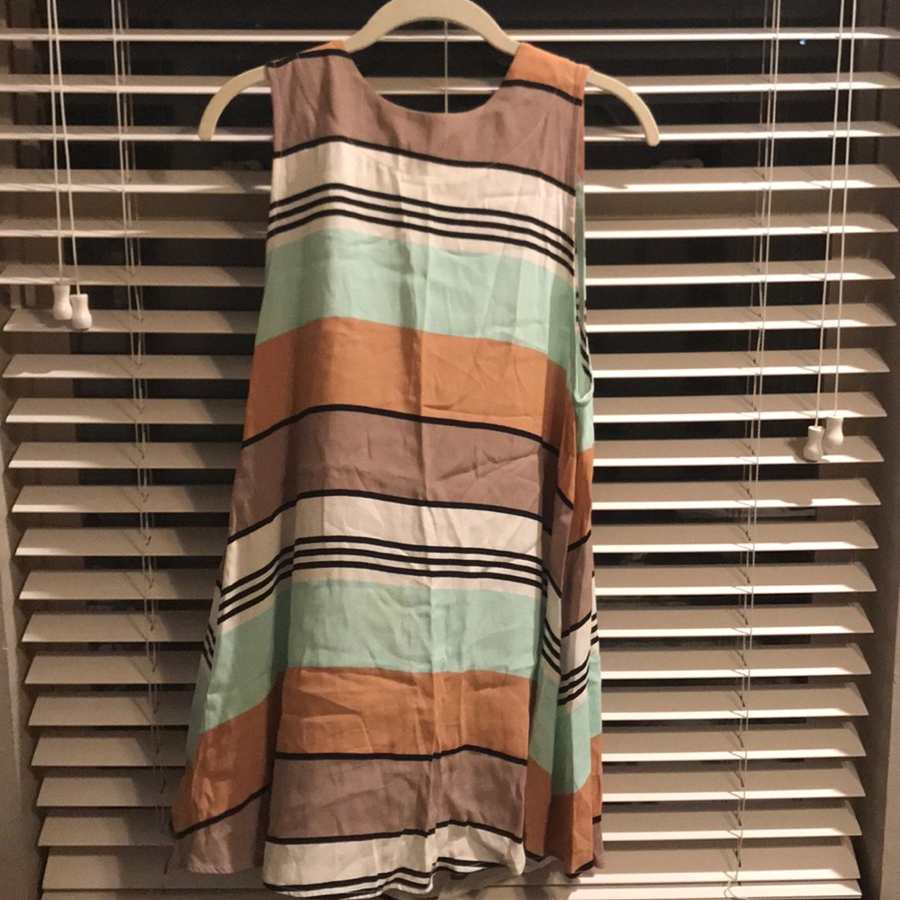 Colorful patterned dress